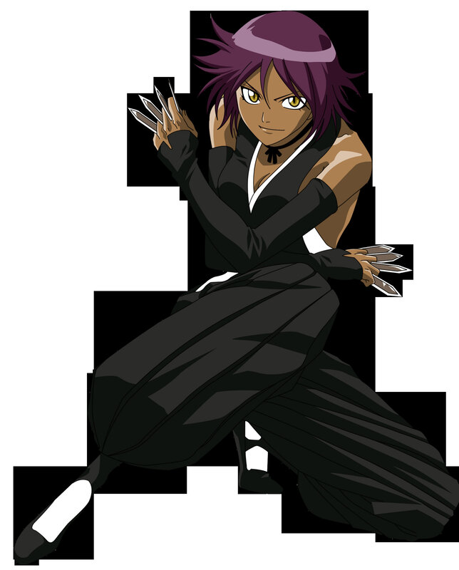 anime character with claws