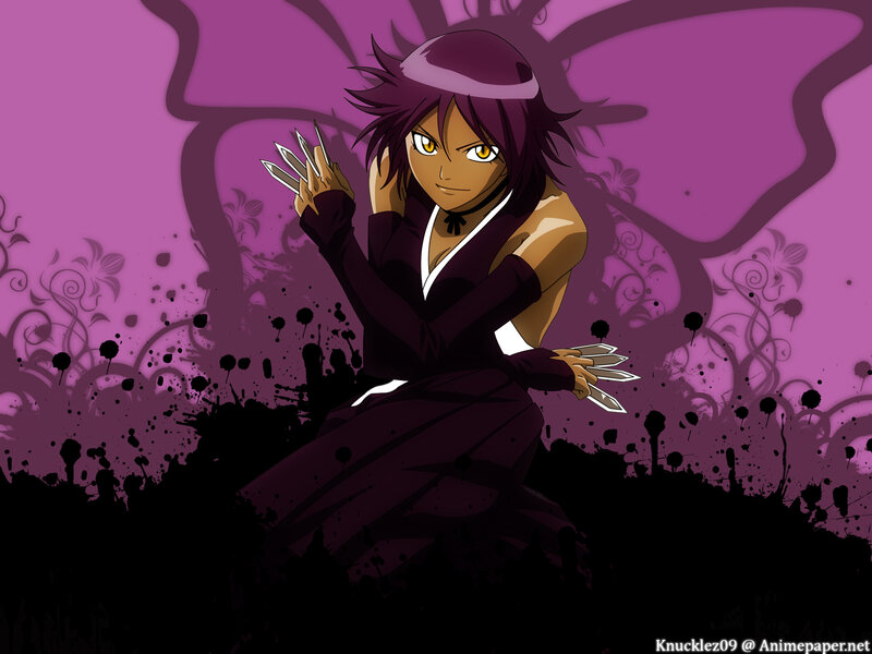 anime character with claws