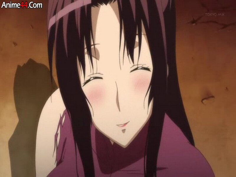 anime character with closed eyes