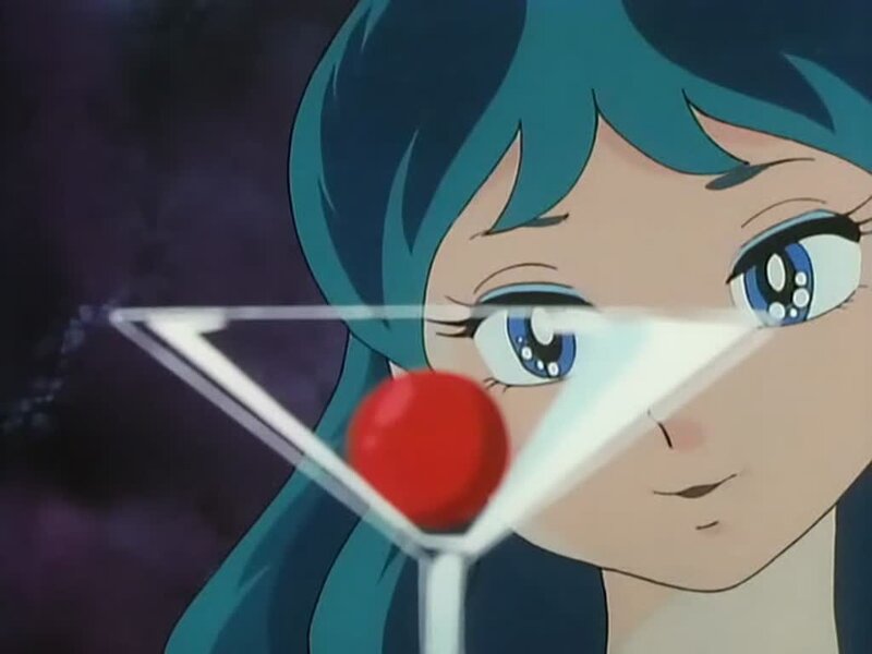 anime character with cocktail