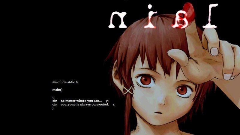 anime character with code