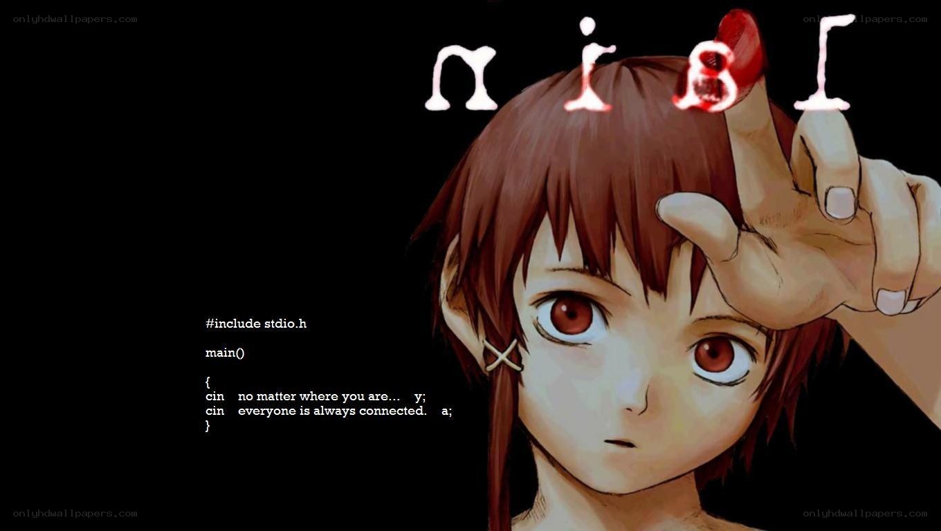 anime character with code