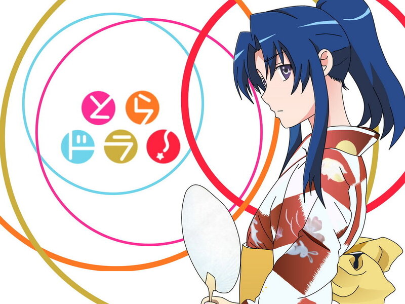 anime character with colorful rings