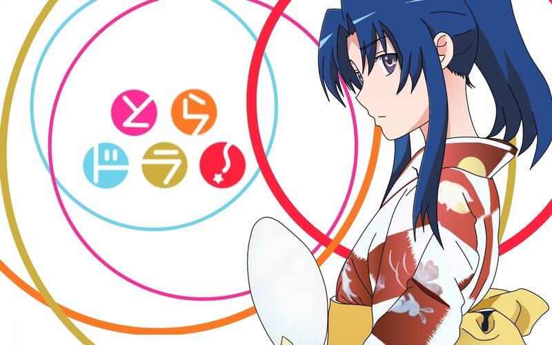 anime character with colorful rings