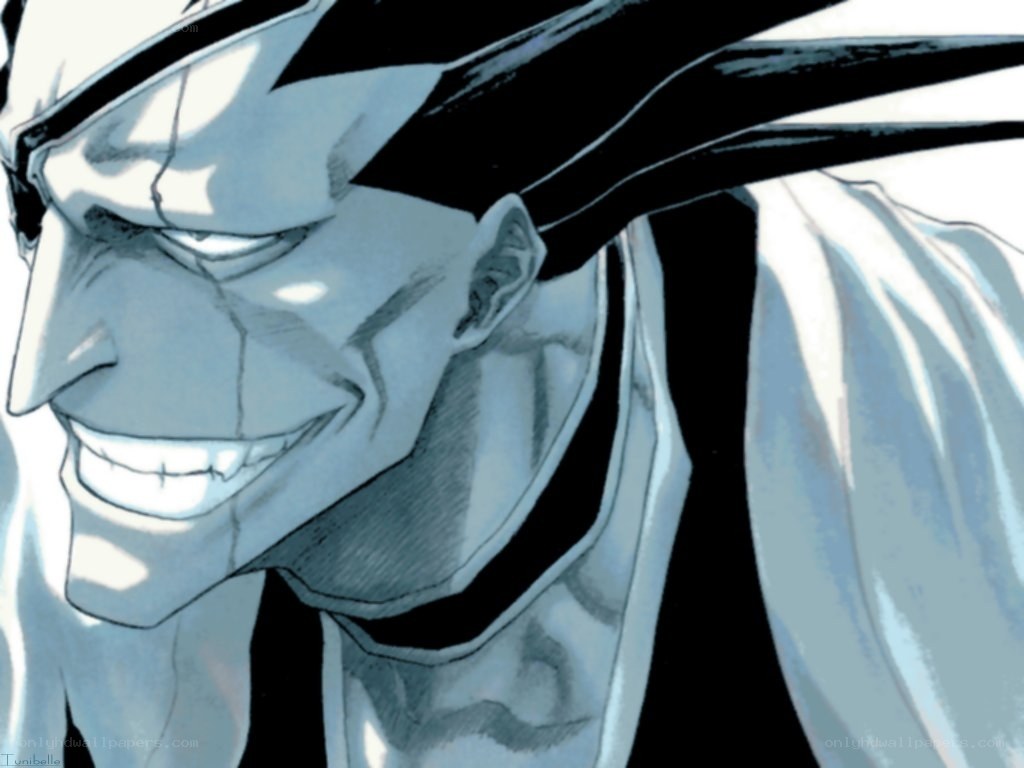 anime character with cracked face
