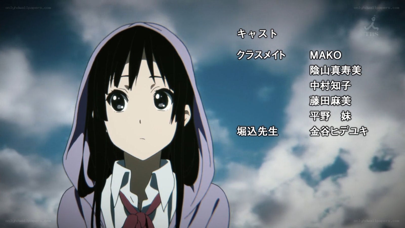 anime character with credits