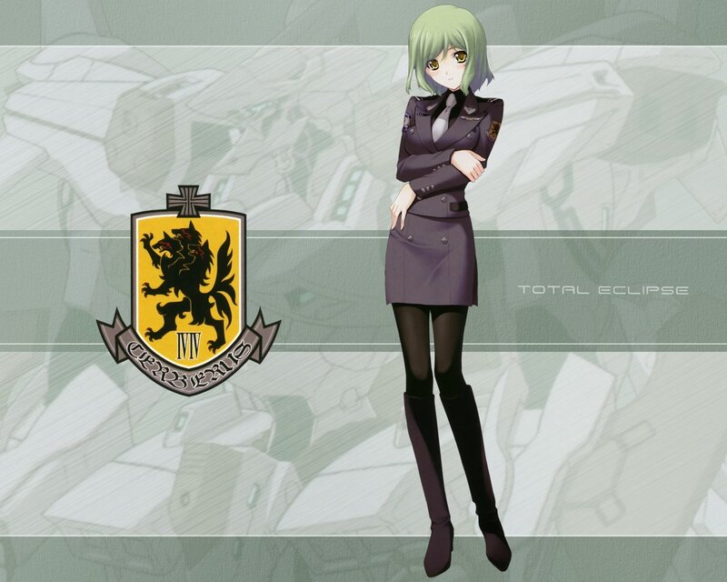 anime character with crest