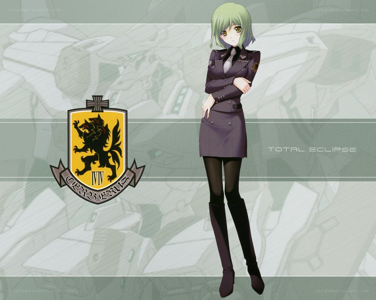 anime character with crest