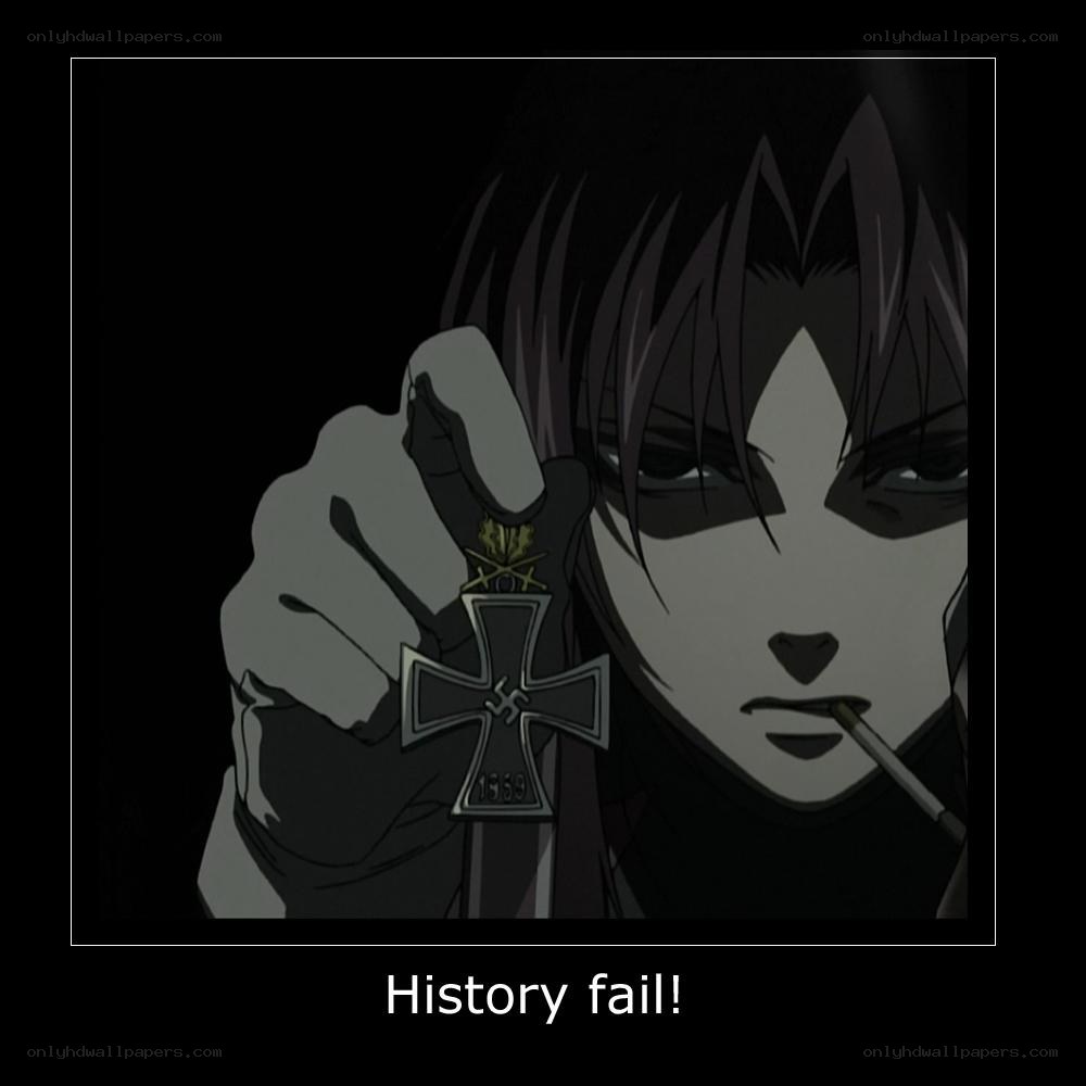 anime character with cross pendant