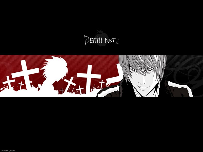 Anime Character with Crosses