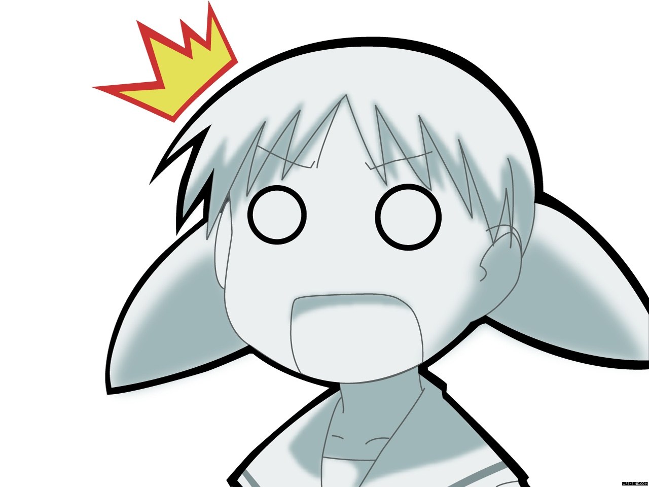 anime character with crown