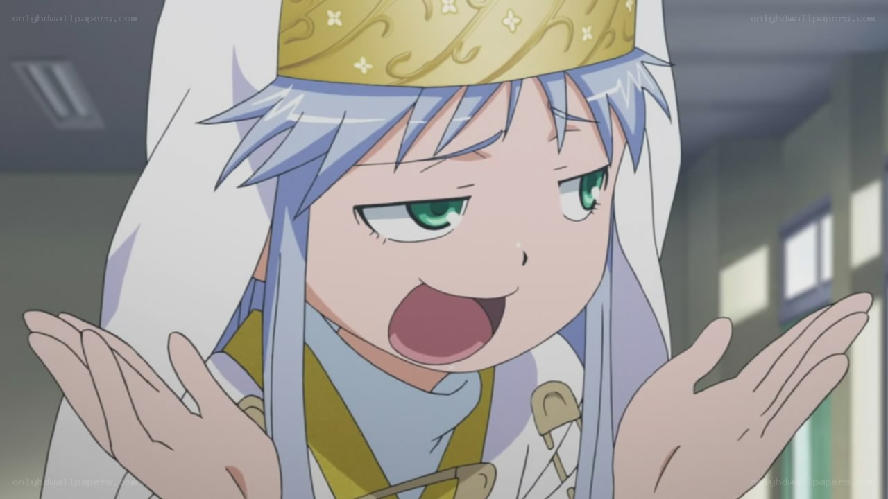 anime character with crown