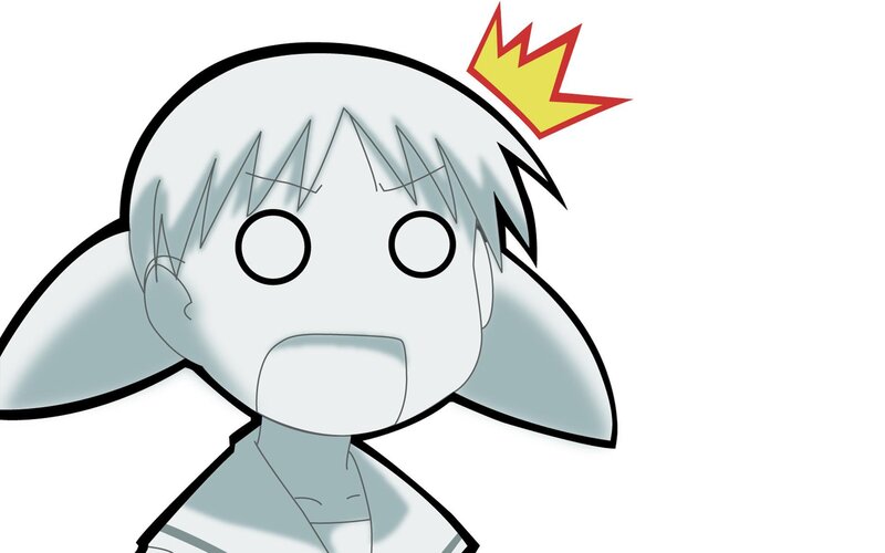 anime character with crown