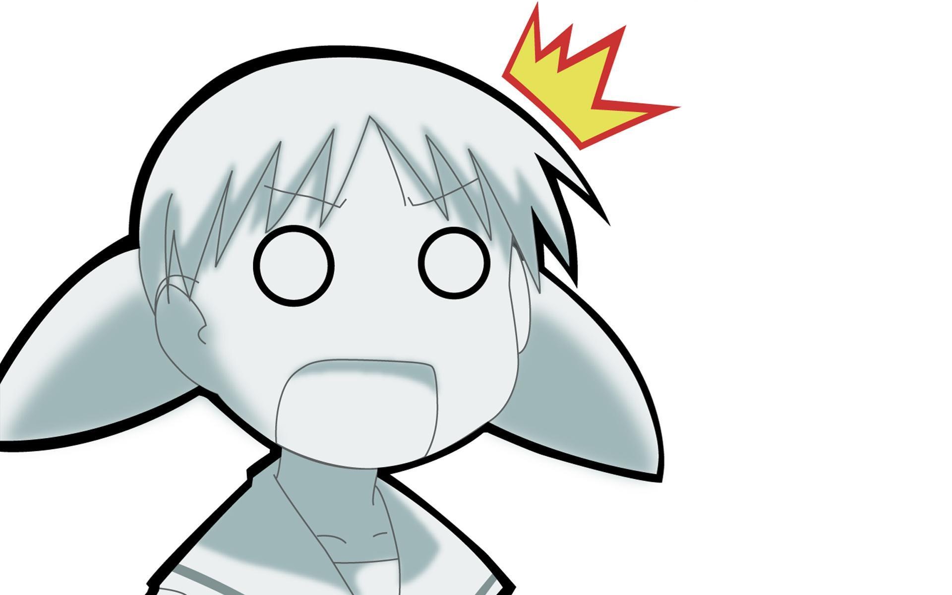 anime character with crown