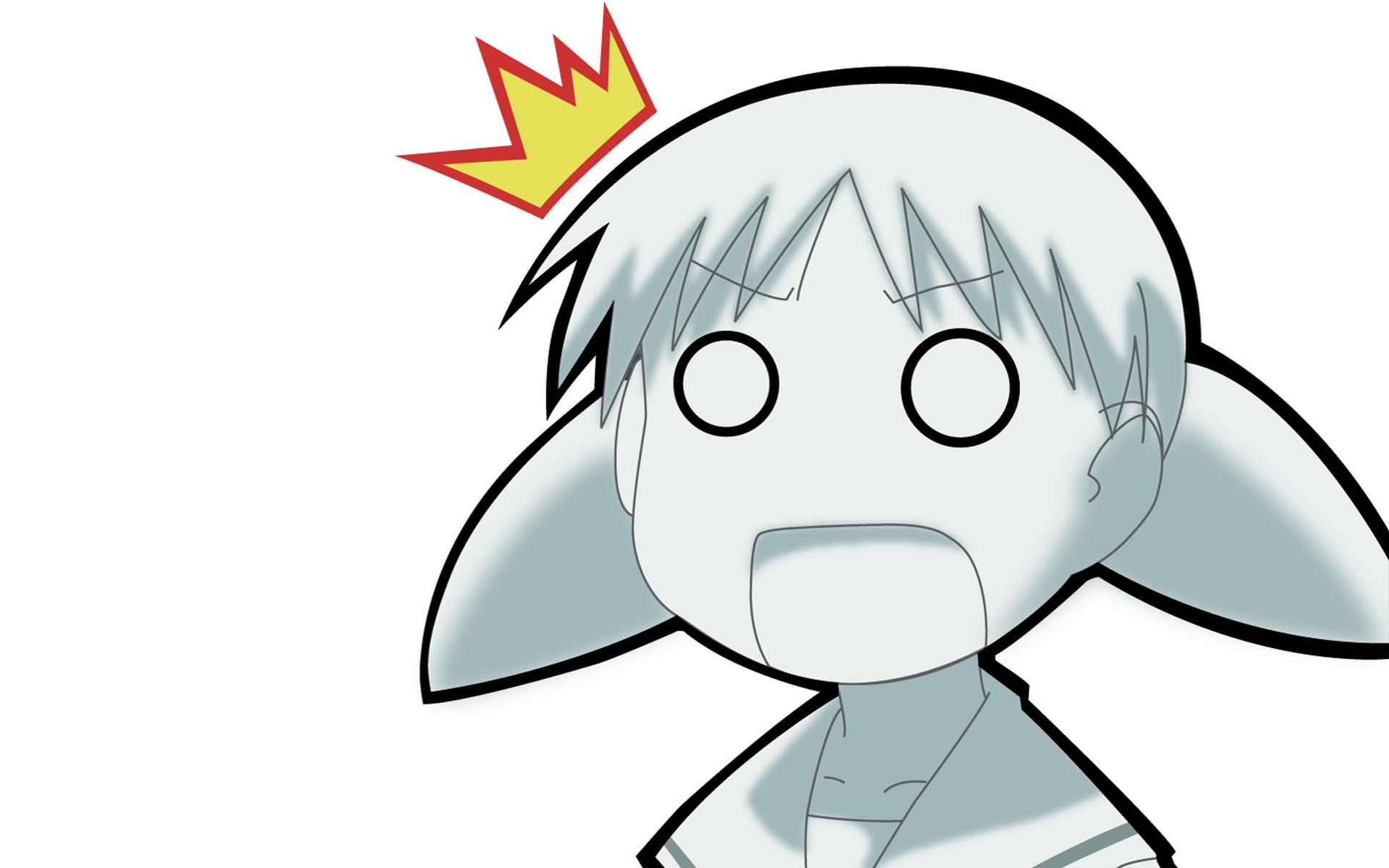 anime character with crown