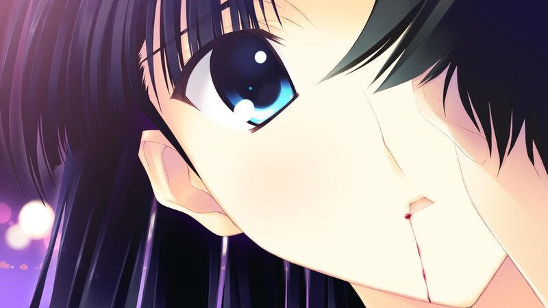 Anime Character with Cut