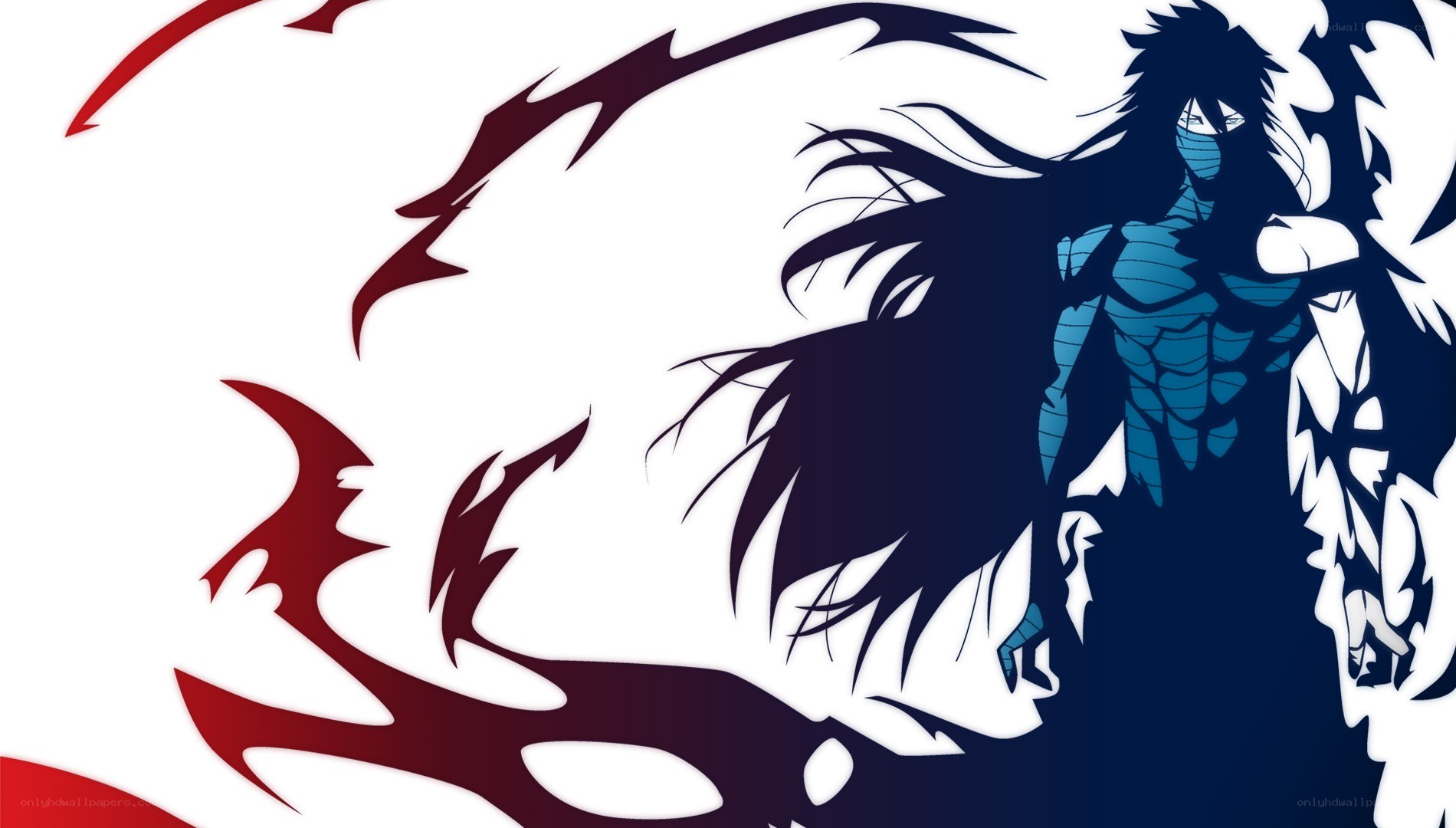 anime character with dark energy