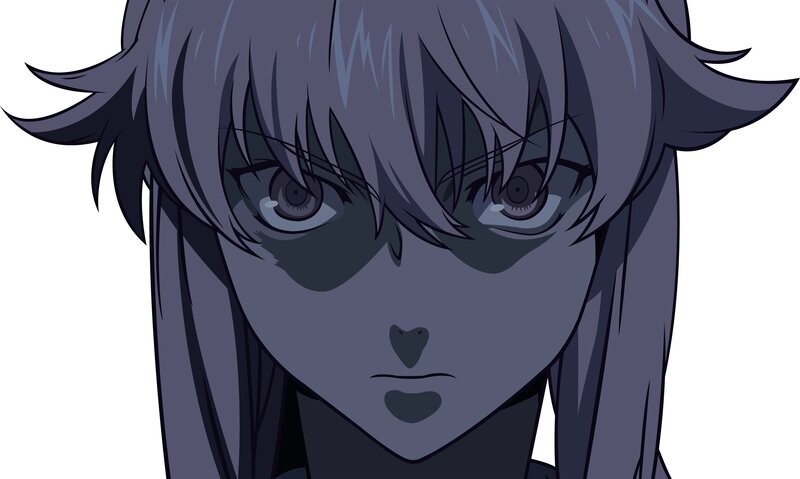 anime character with dark hair