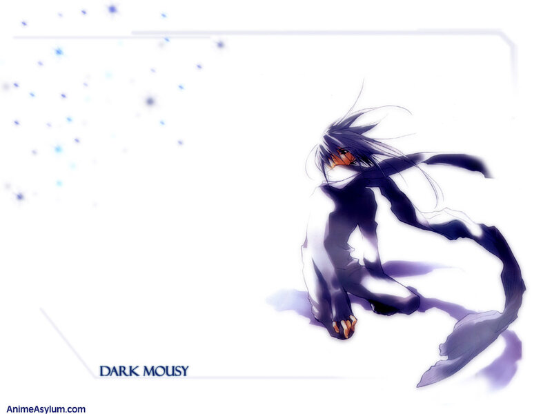 anime character with dark hair