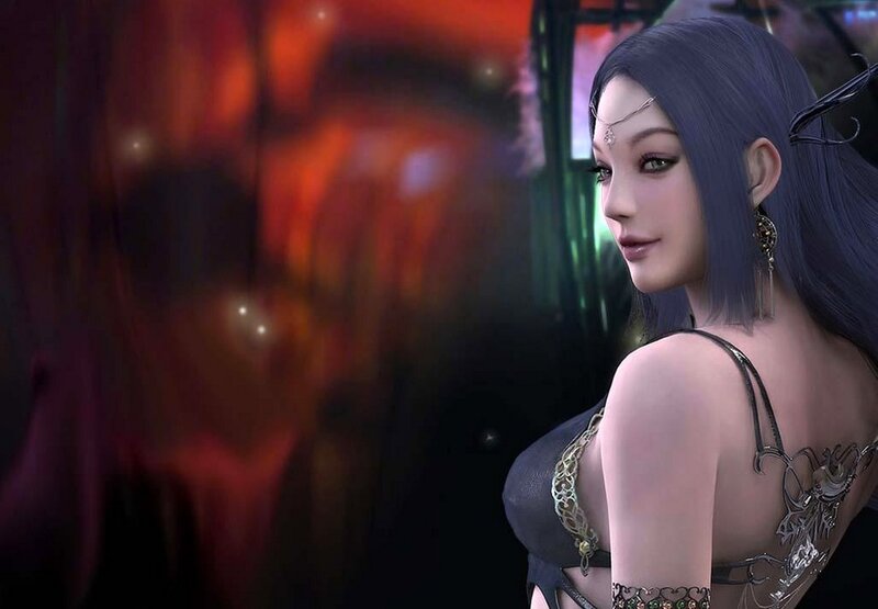 anime character with dark hair