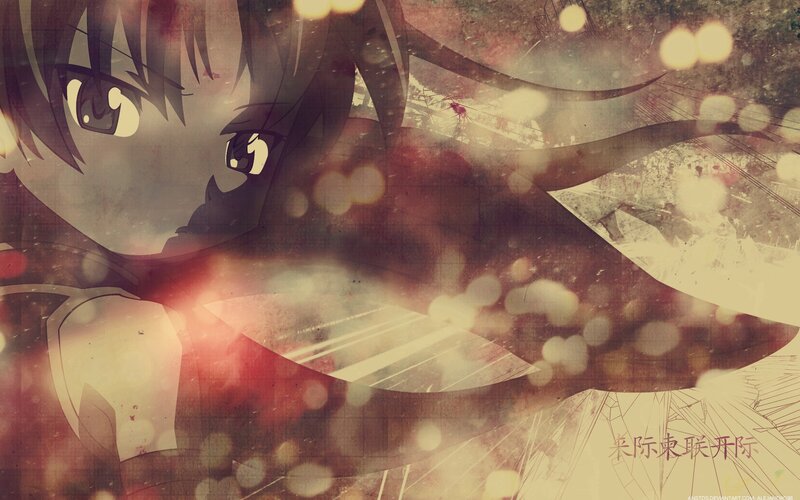 Anime Character with Dark Hair — Brown, Dramatic, Eyes