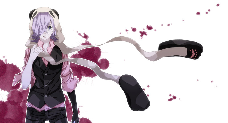 Anime Character with Detached Limbs