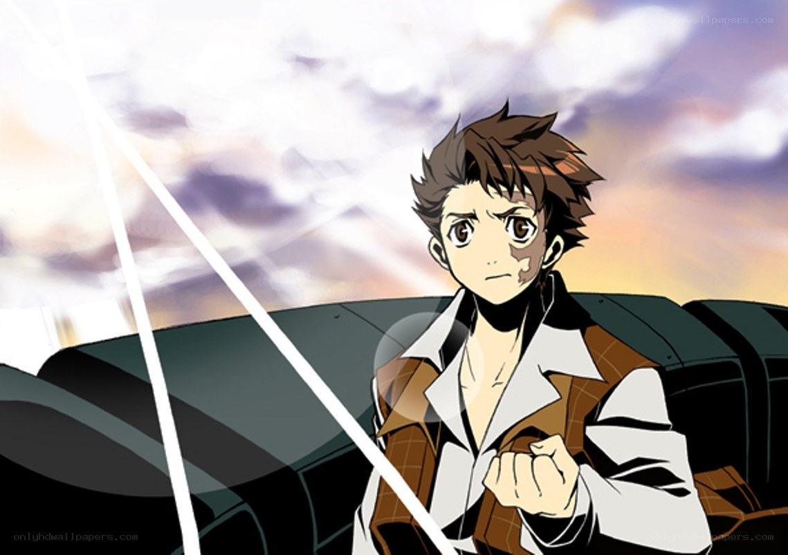 anime character with determined expression