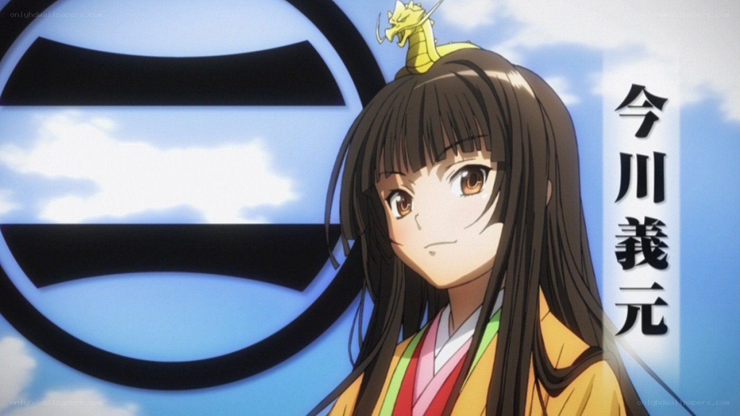 Anime character with dragon ornament