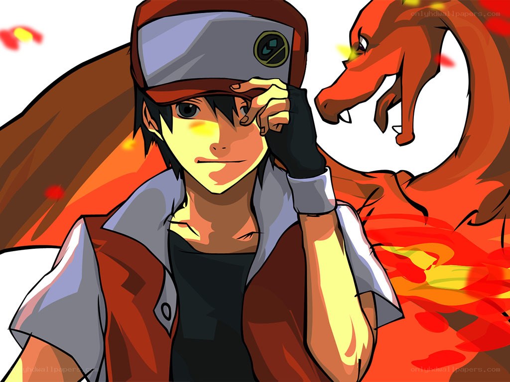 anime character with dragon
