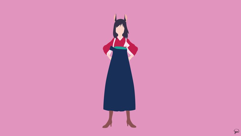 Anime Character with Ears