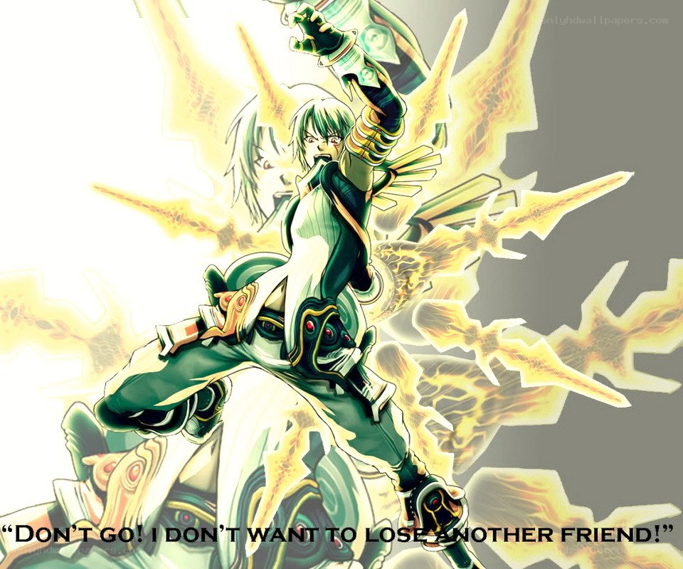 anime character with energy attack