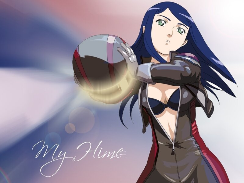 anime character with energy ball