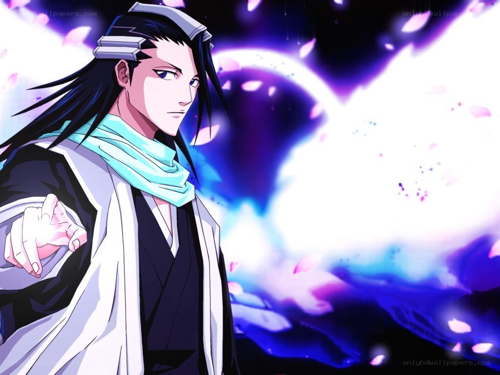 anime character with energy blast