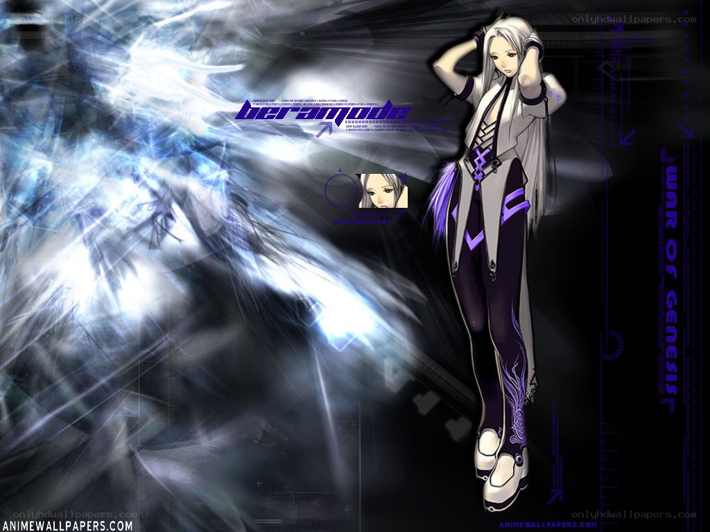 anime character with energy effect
