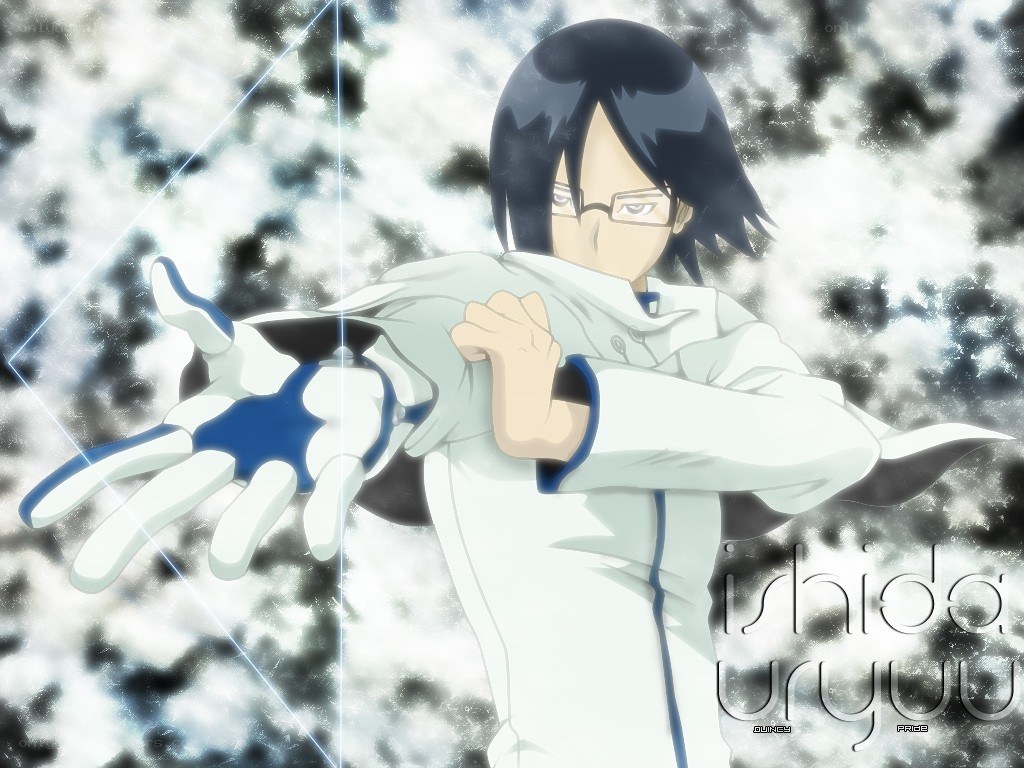 anime character with energy hands