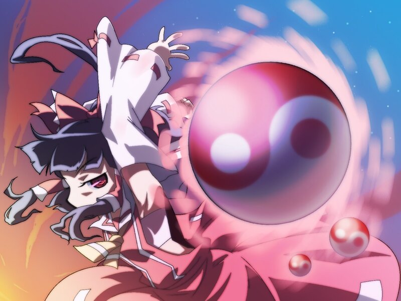 anime character with energy sphere
