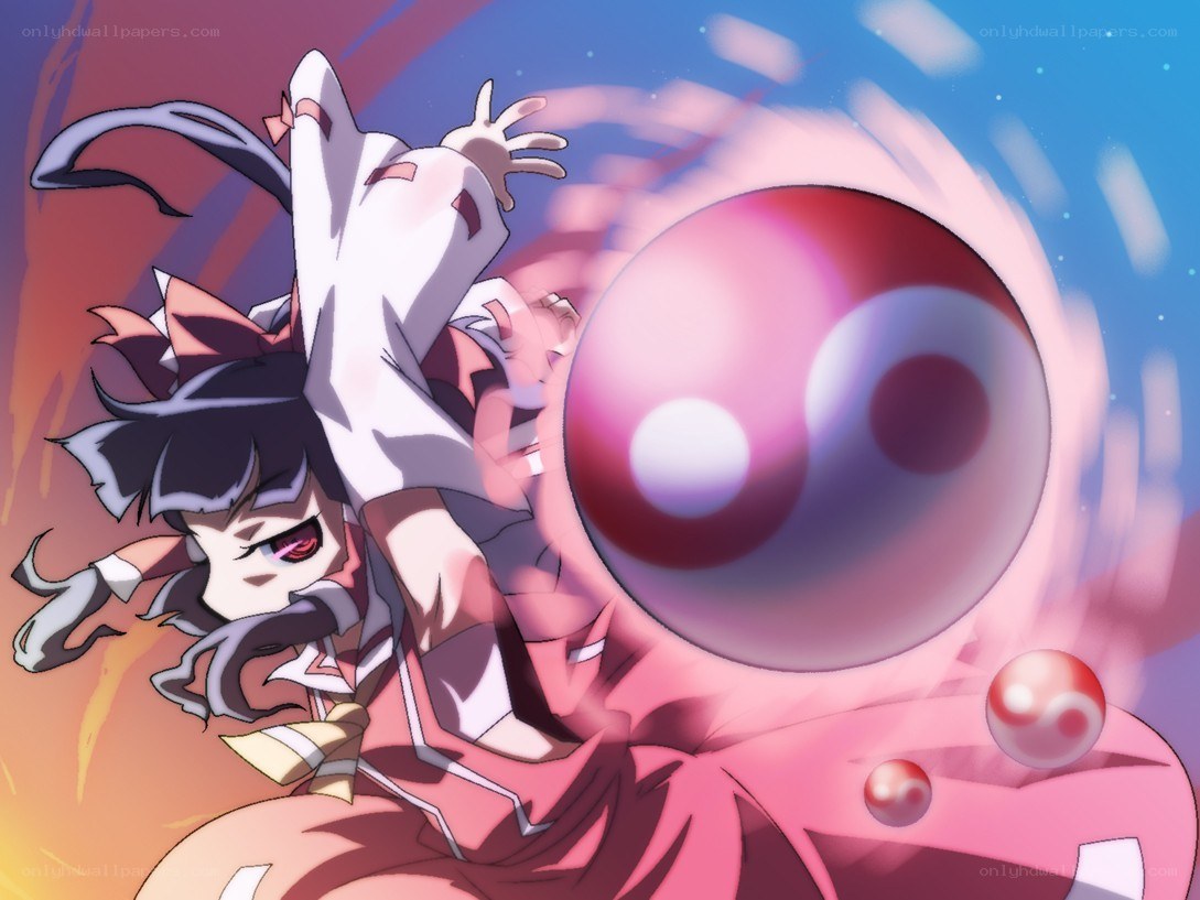 anime character with energy sphere