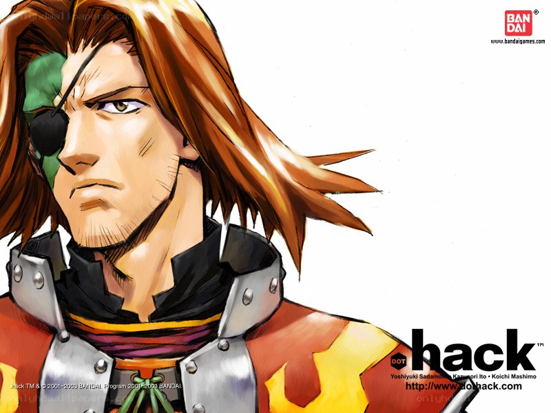 Anime character with eyepatch