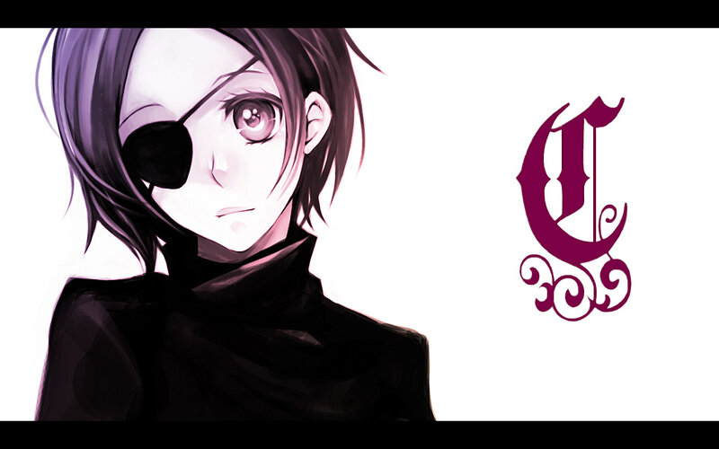 anime character with eyepatch