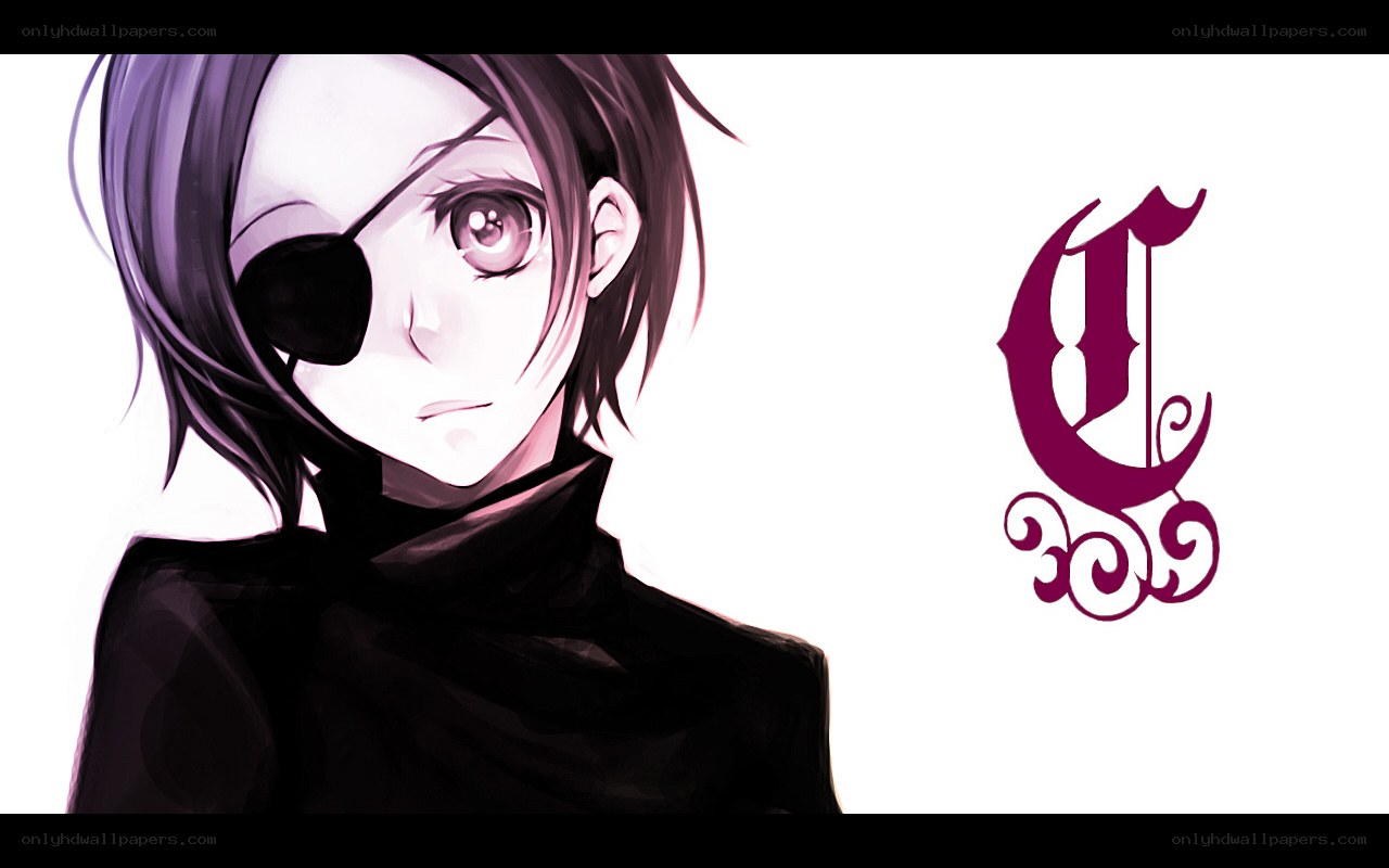 anime character with eyepatch