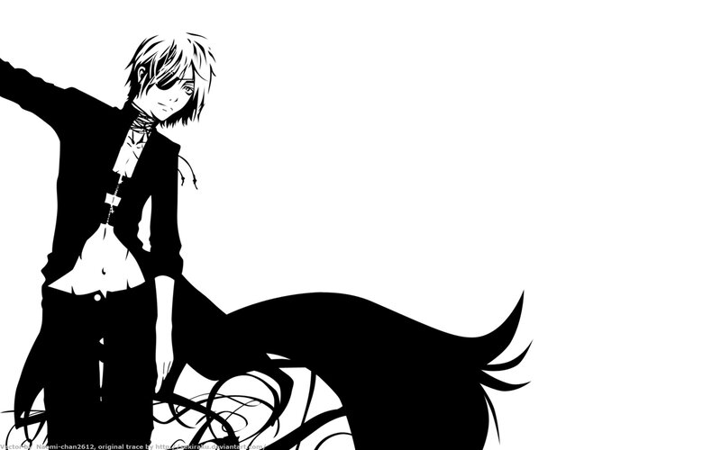 anime character with eyepatch
