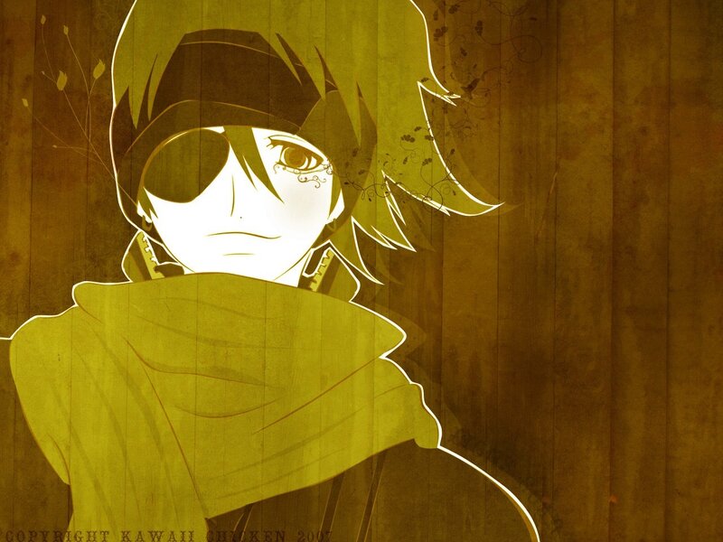 anime character with eyepatch
