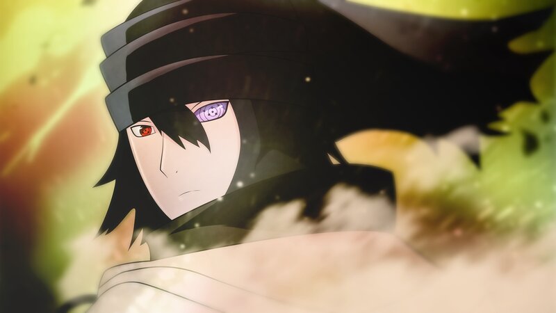 Anime Character with Eyes