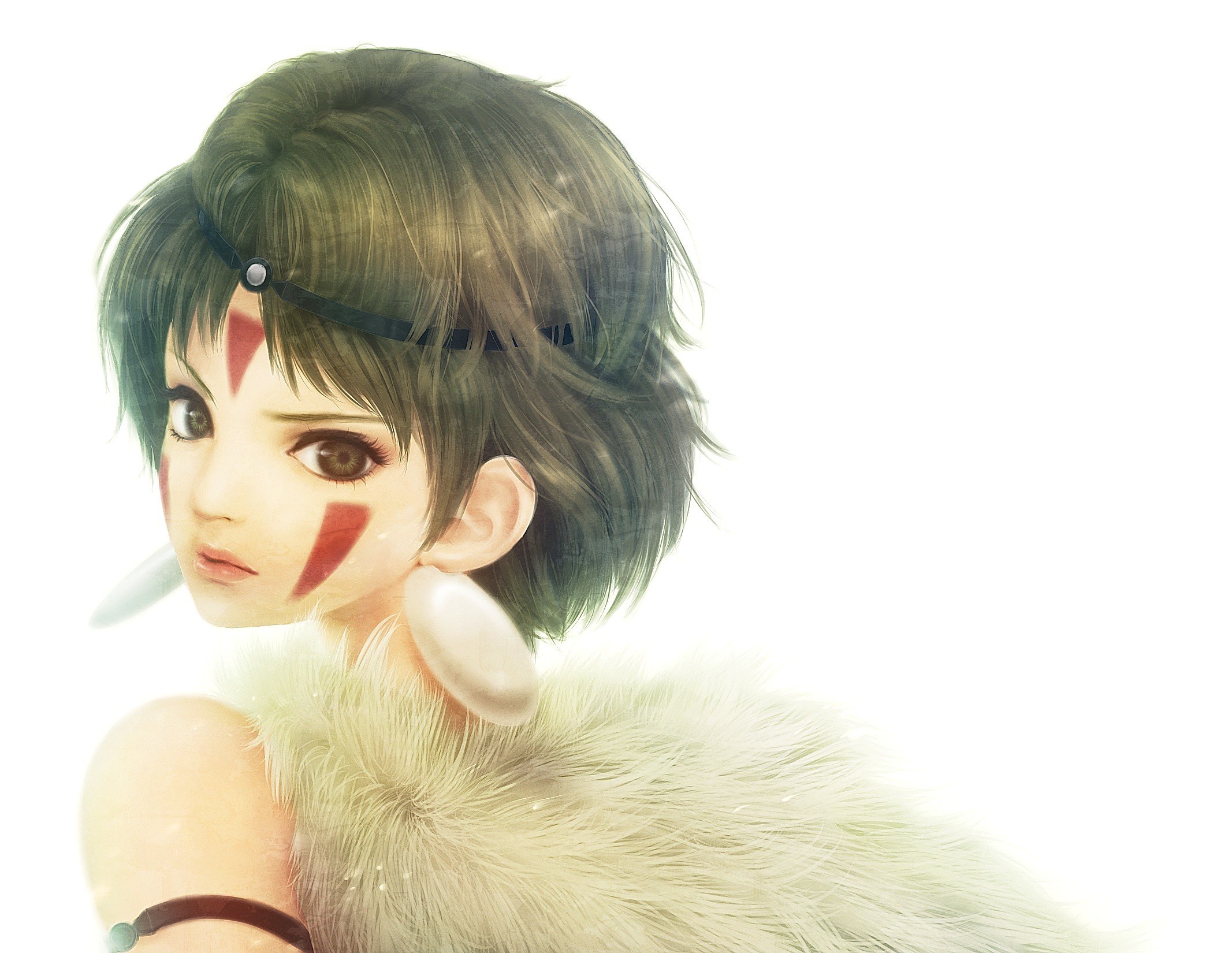 anime character with face paint