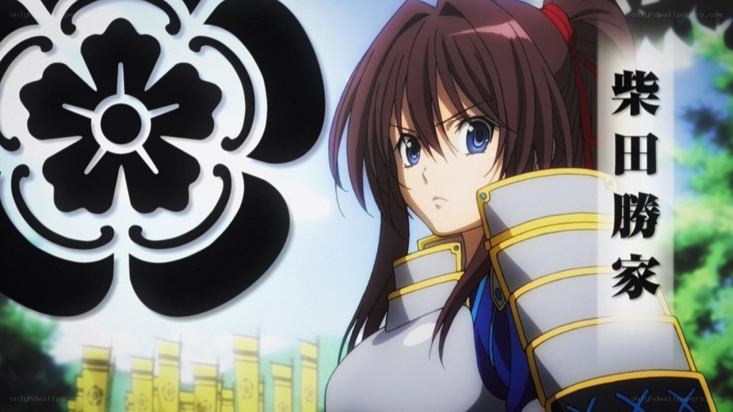 Anime character with family crest