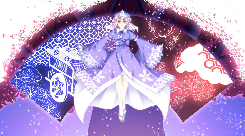 anime character with fan art