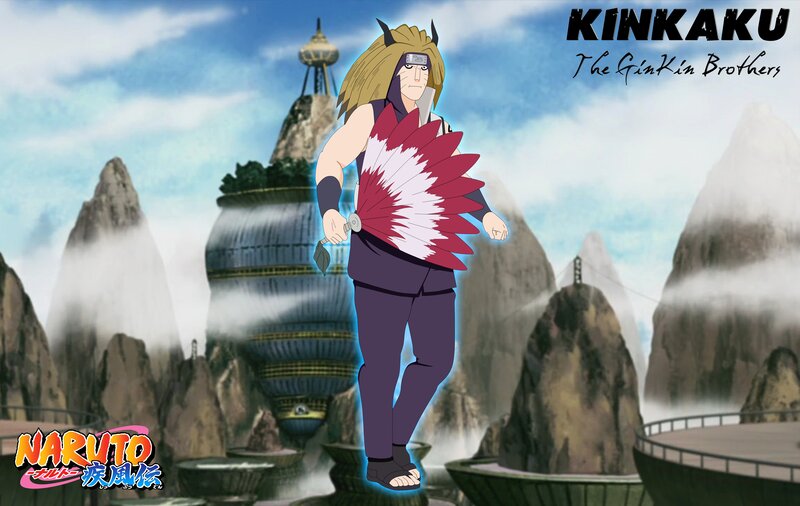 Anime Character with Fan — Blue