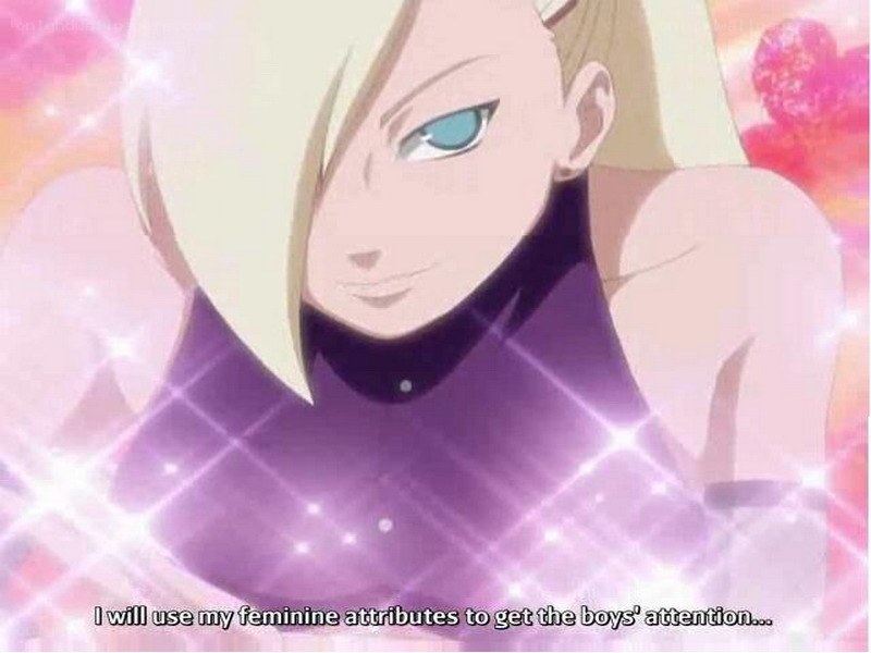 anime character with feminine attributes