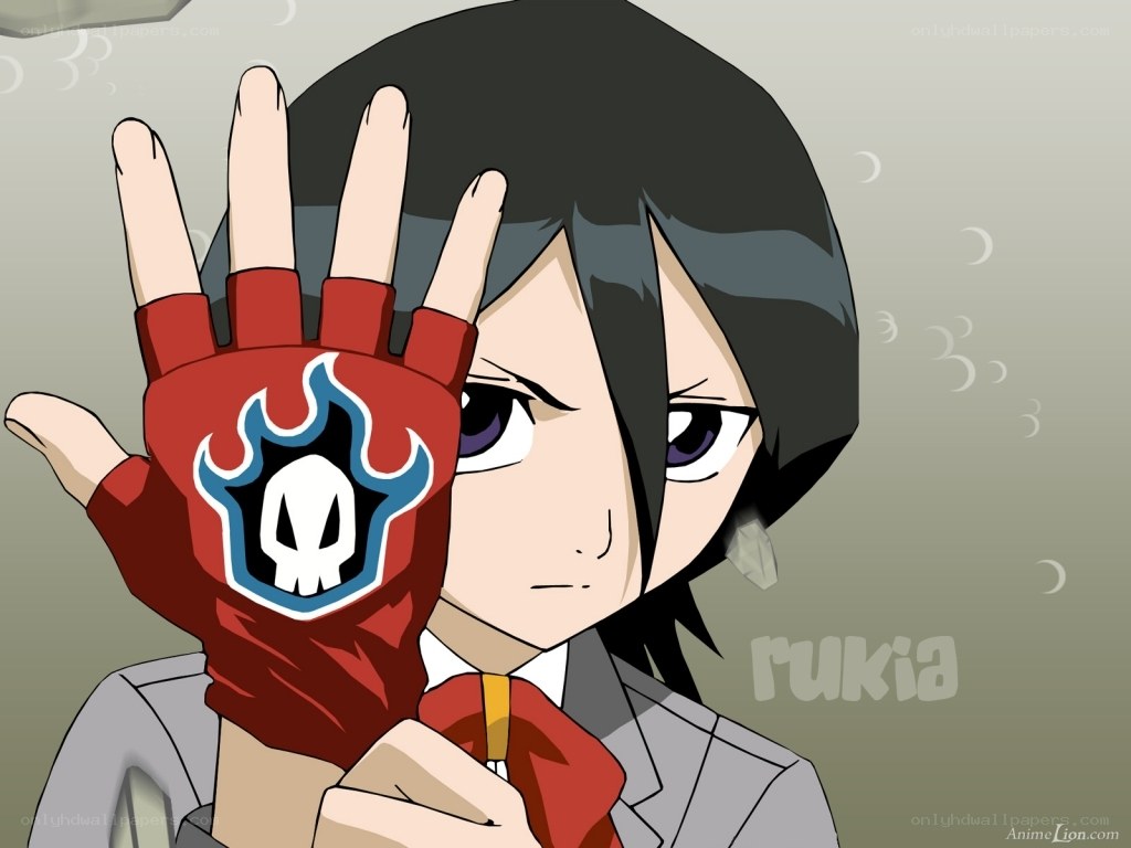 anime character with flame glove