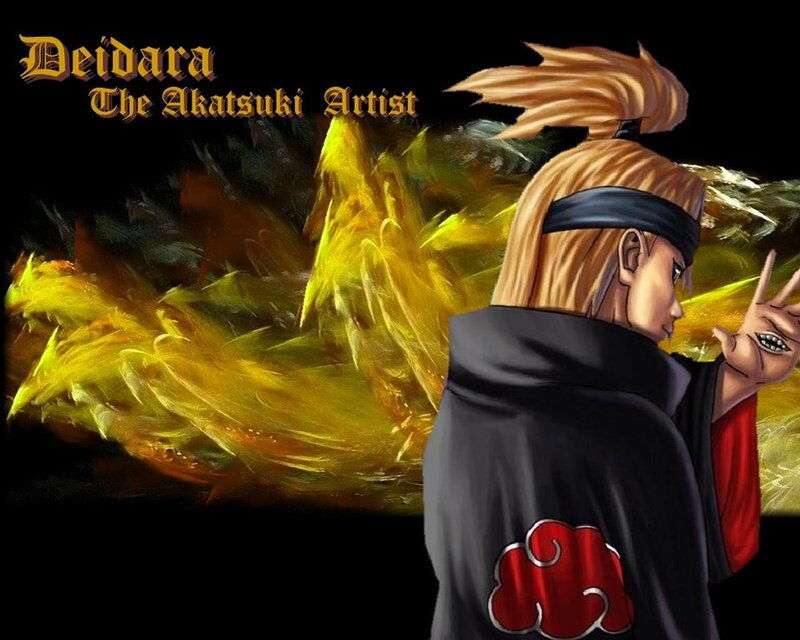 Anime Character with Flames — Black, Dramatic, Manga, Cloak